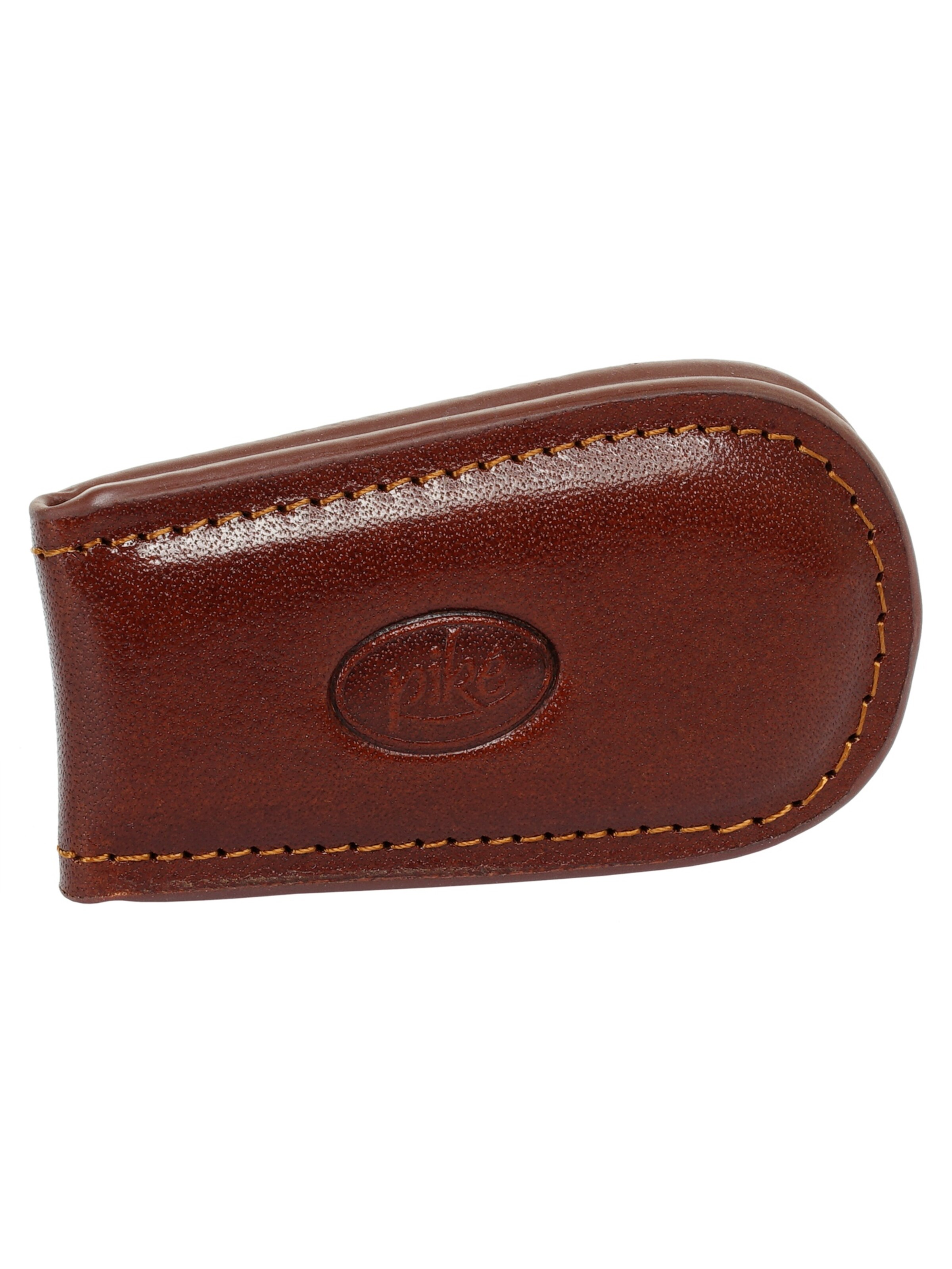 piké Portemonnaie 'piké Money clip'‌ in Braun