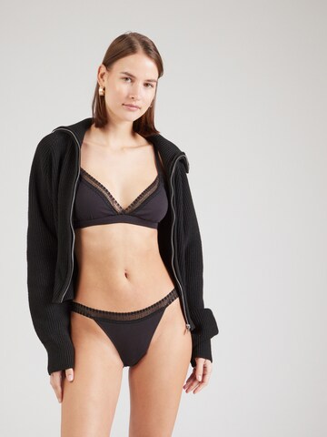 Triangolo Reggiseno 'GO' di SLOGGI in nero