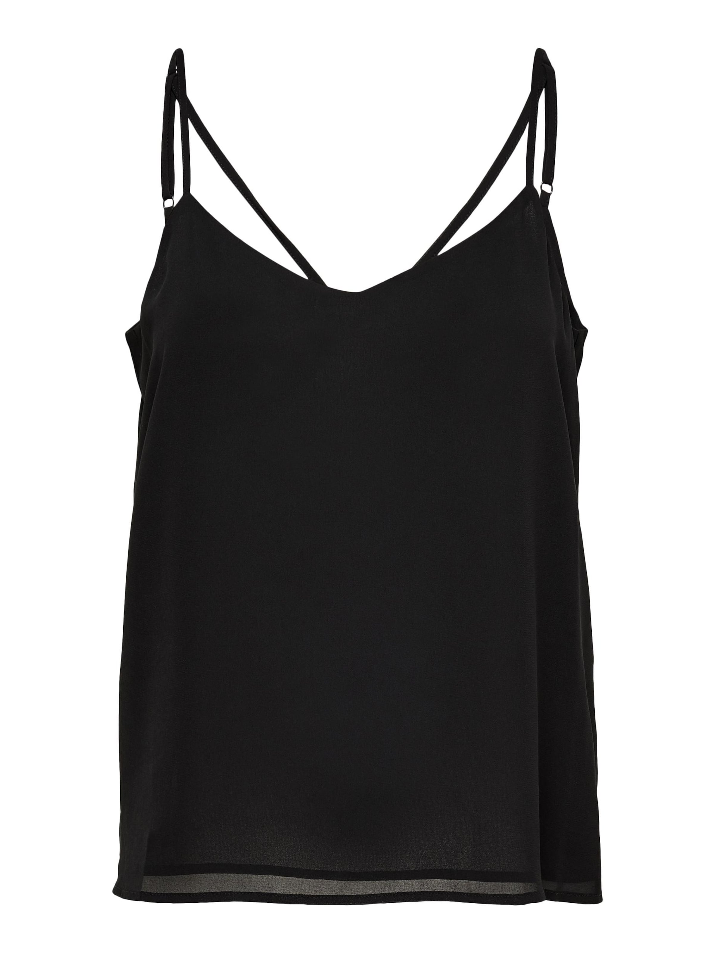 ONLY Top 'Moon' in Black: front