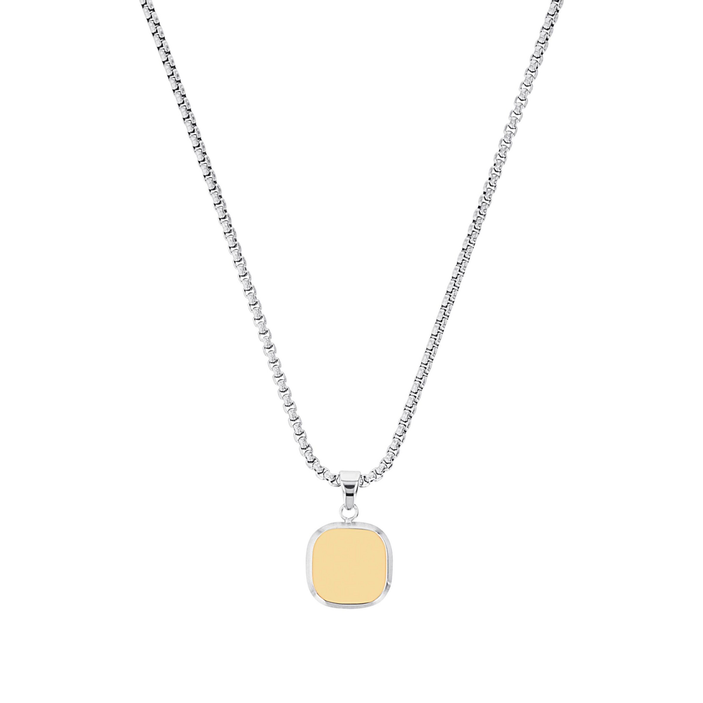 AMOR Necklace in Silver