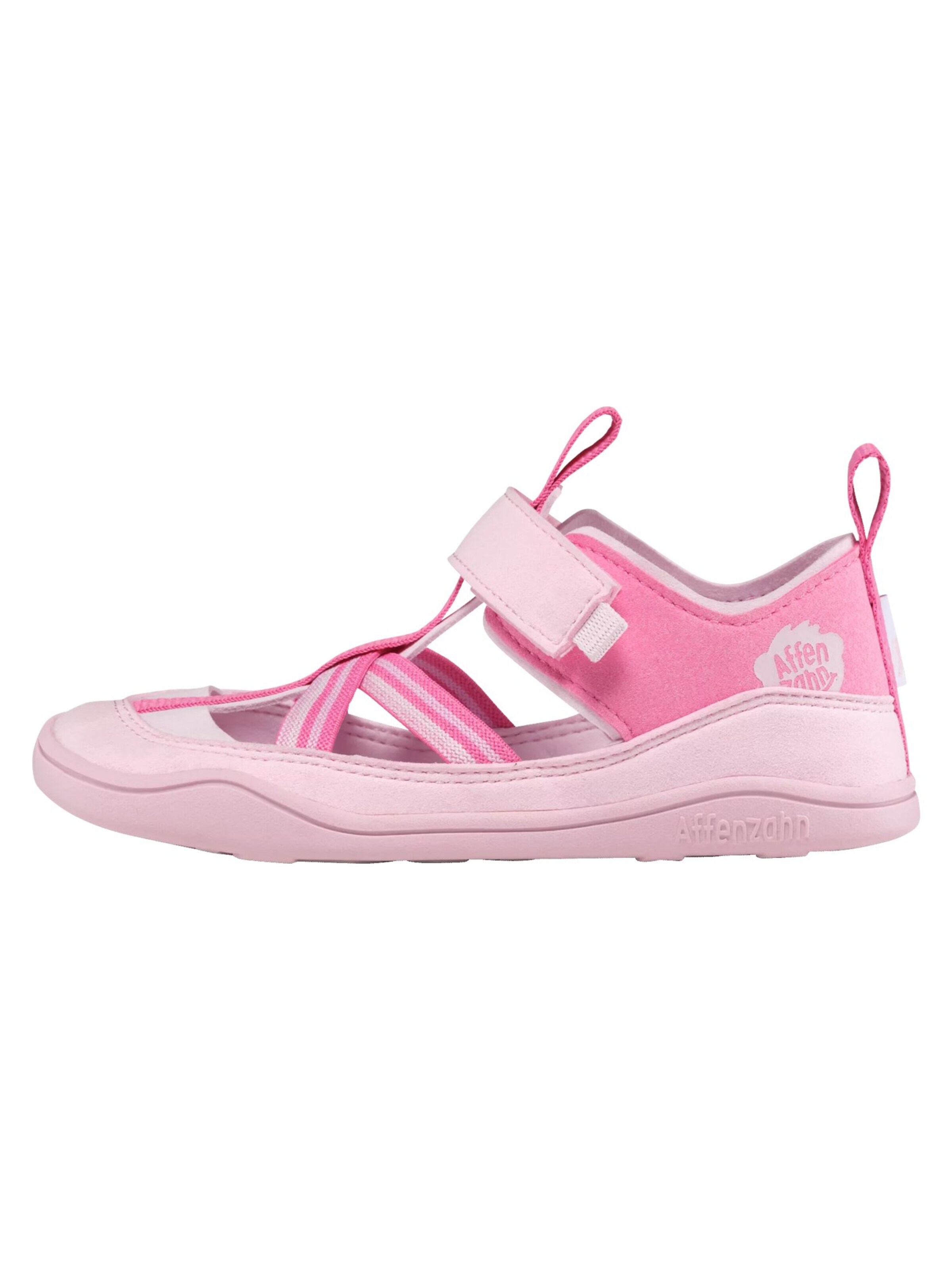 Affenzahn Sandale 'Sandale Vegan Breezy' in Pink: Vorderseite