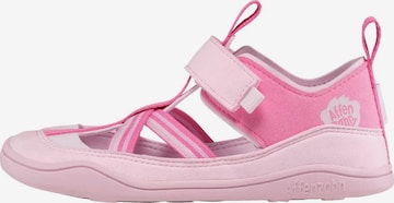 Affenzahn Sandale 'Sandale Vegan Breezy' in Pink: Vorderseite