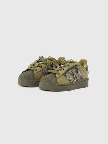 ADIDAS ORIGINALS Trainers 'SUPERSTAR' in Green