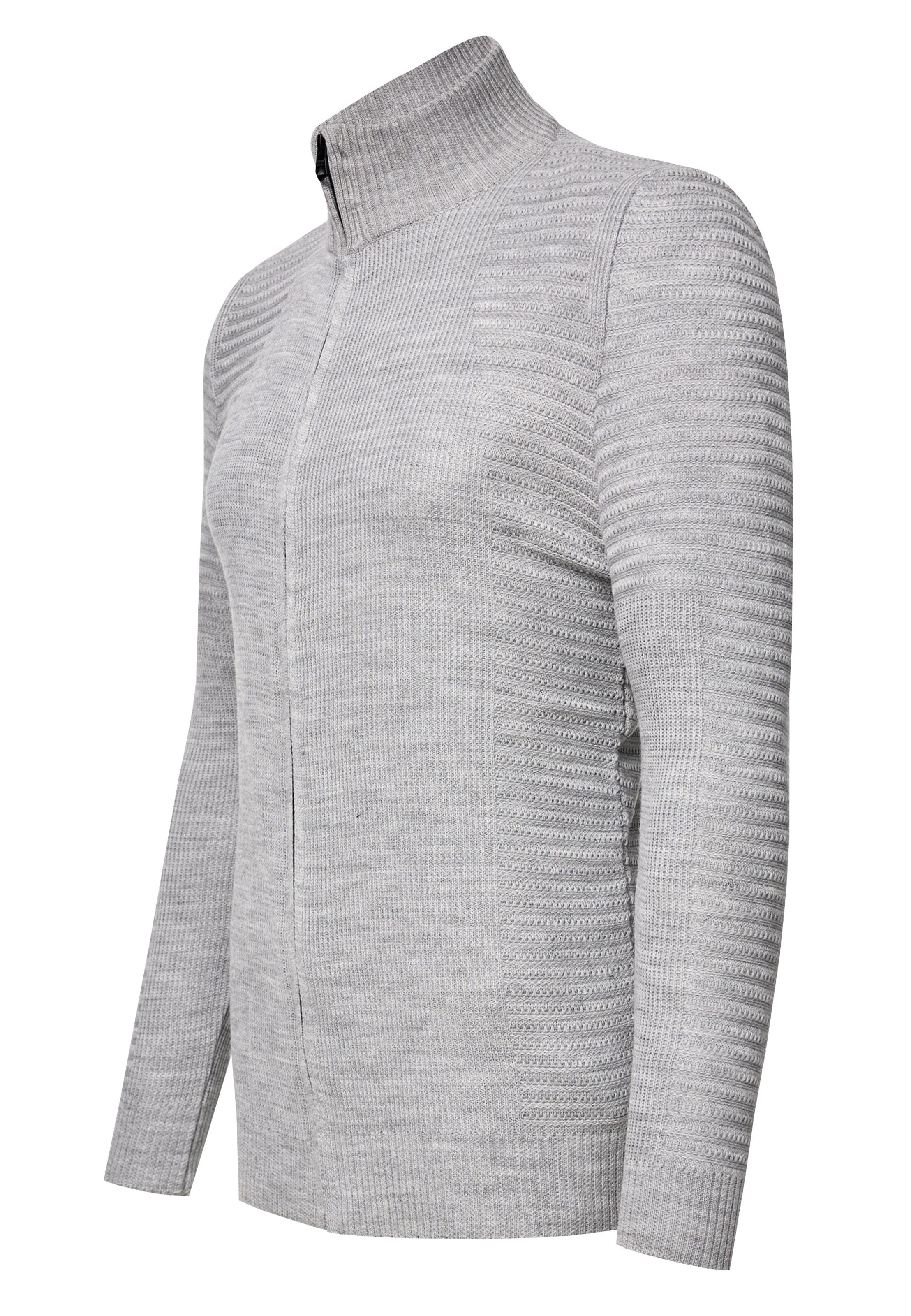 Rusty Neal Knit cardigan in Grey