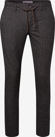 Pioneer Authentic Jeans Slim fit Chino Pants in Brown: front
