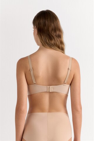 INTIMISSIMI Balconette Bra 'Francesca  Ultralight' in Beige