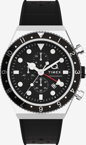 TIMEX Analoguhr in Schwarz: predná strana