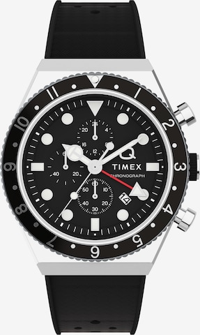 Orologio analogico di TIMEX in nero: frontale