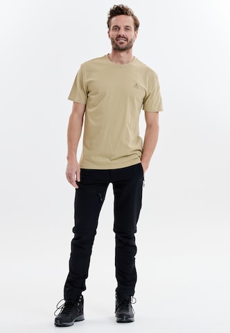 Whistler Funktionsshirt 'Blair' in Beige