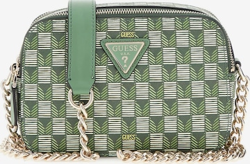 GUESS Umhängetasche 'Wave' in Grün: Vorderseite