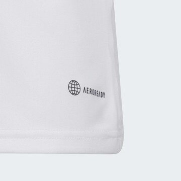 Regular T-Shirt fonctionnel 'Tiro 23 League' ADIDAS PERFORMANCE en blanc