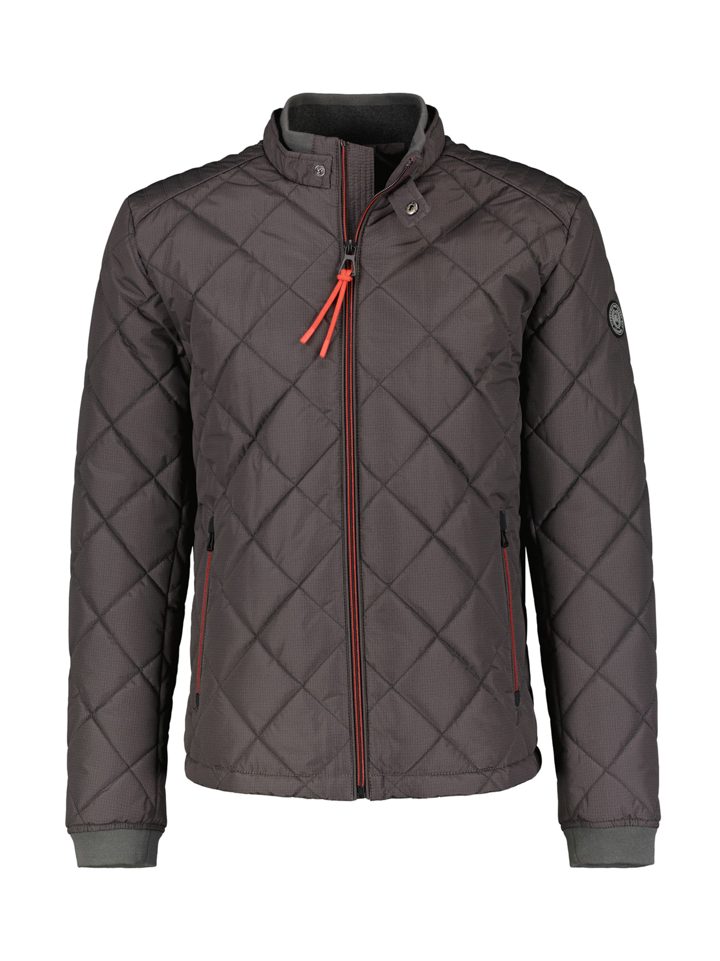 LERROS Between-Season Jacket in Grey: front