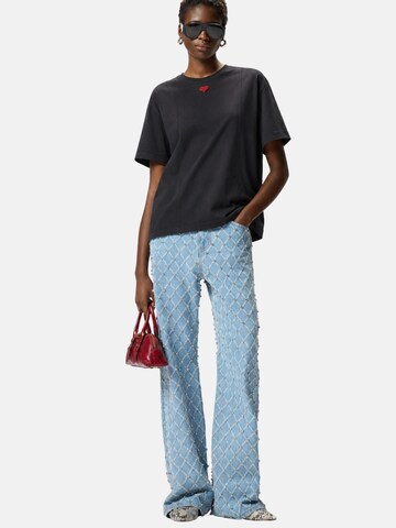 PINKO T-shirt i svart: framsida
