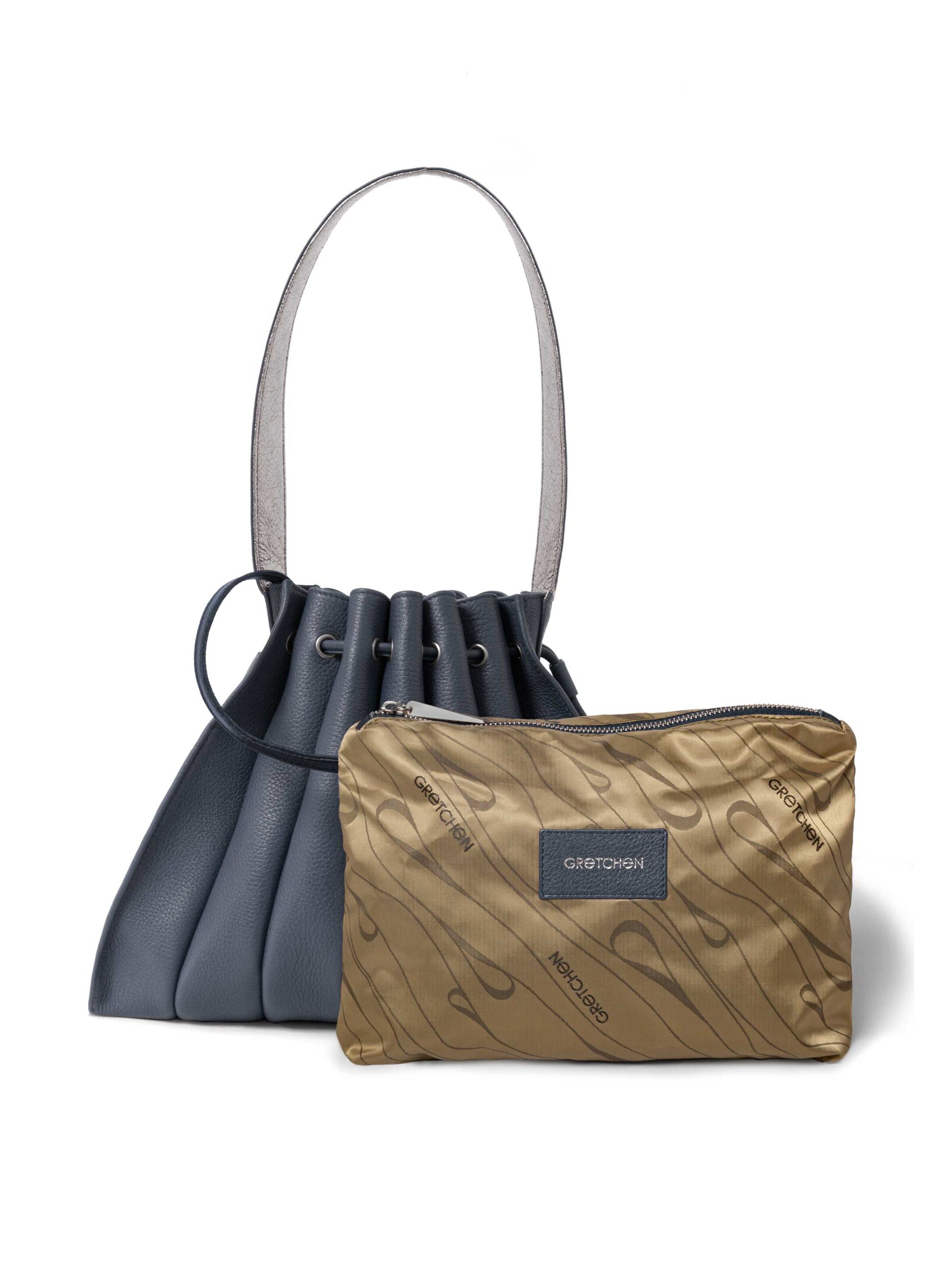 Gretchen Pouch in Blue