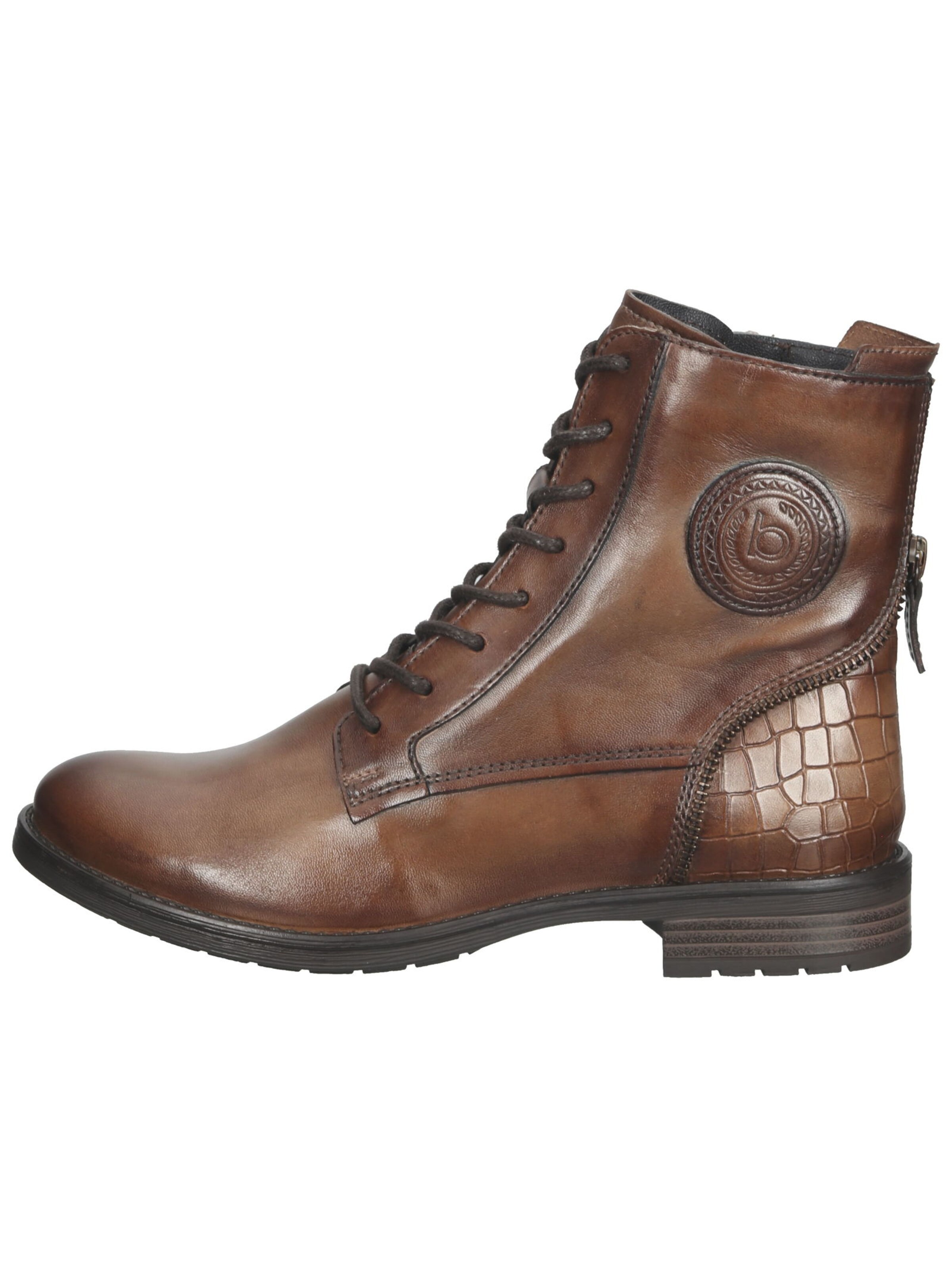 Frauen Stiefeletten bugatti Stiefelette in Ocker - LV67836 Frauen Stiefeletten bugatti Stiefelette in Ocker - LV67836