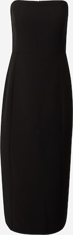 RÆRE by Lorena Rae Koktejlové šaty 'Leah' – černá: přední strana