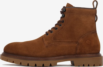 ruda Kazar Auliniai batai su raišteliais: priekis