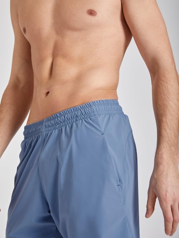 SPORTKIND Regular Workout Pants 'Shorts regular' in Grey