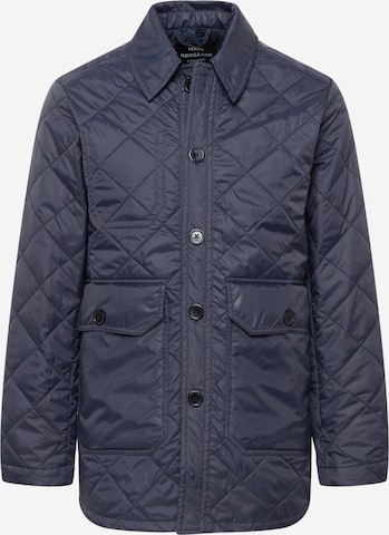 MADS NORGAARD COPENHAGEN Between-Season Jacket 'Javi' in Blue: front