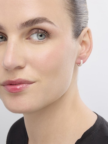Luxenter Náušnice 'Lesrat' – stříbrná