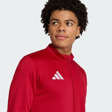 Giacca per l'allenamento 'Entrada26' di ADIDAS PERFORMANCE in rosso