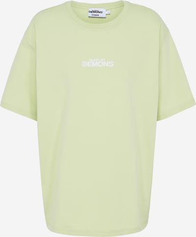 Bless my Demons exclusive for ABOUT YOU Shirt in Pastel green / White, Item view