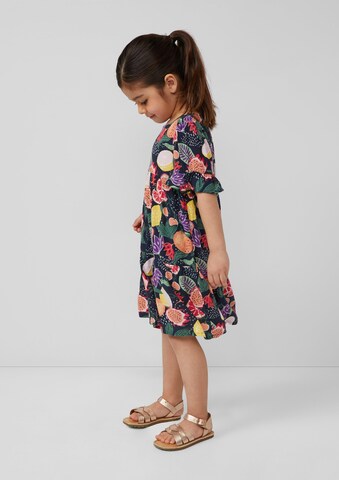 s.Oliver Dress in Blue: front