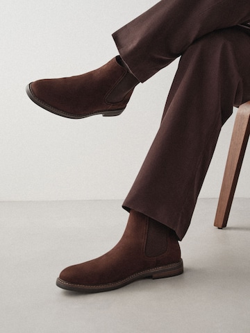 Next Chelsea Boots in Brown