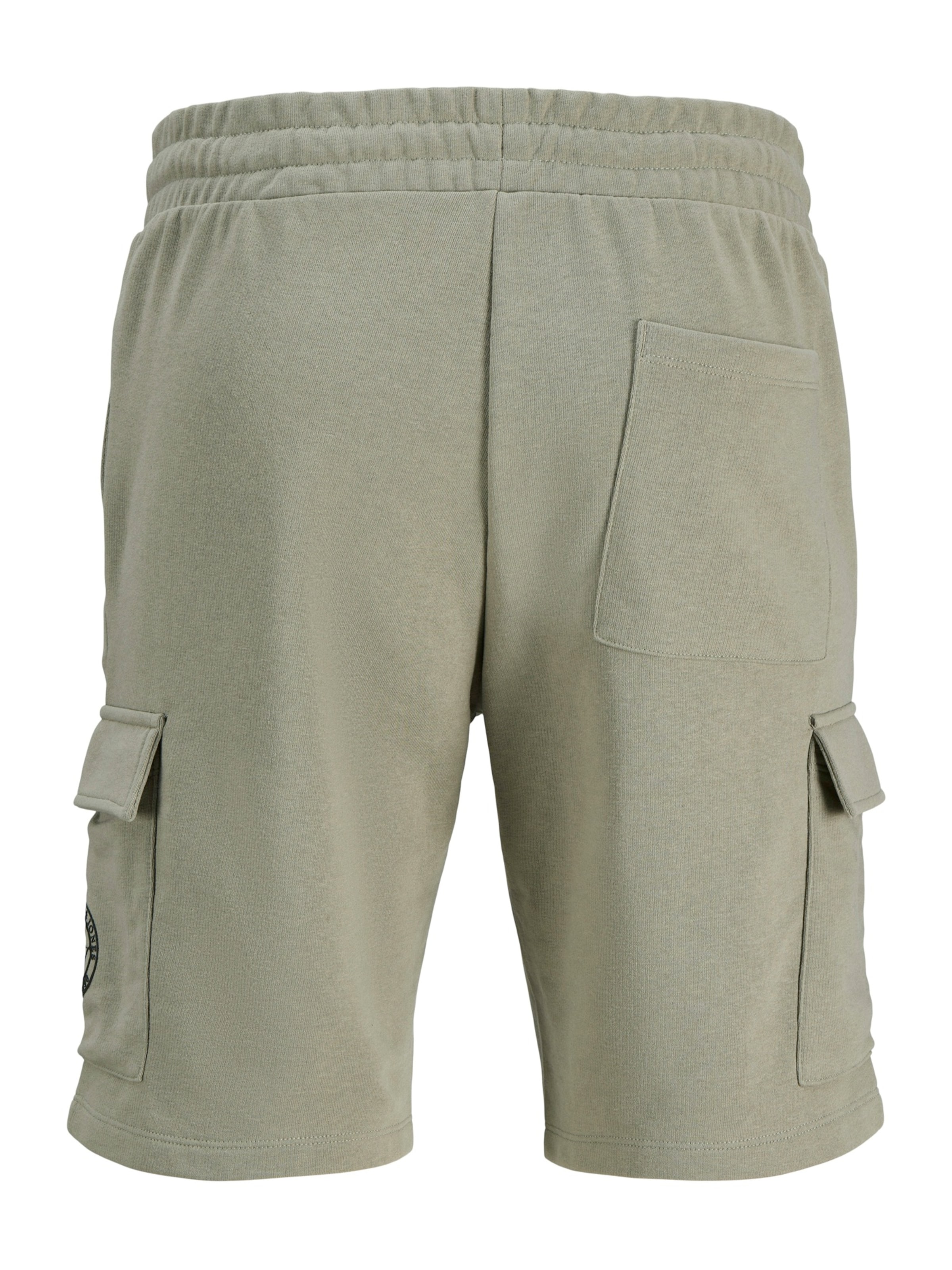 JACK & JONES Regular Pants 'JPSTGORDON ALLIANCE' in Grey