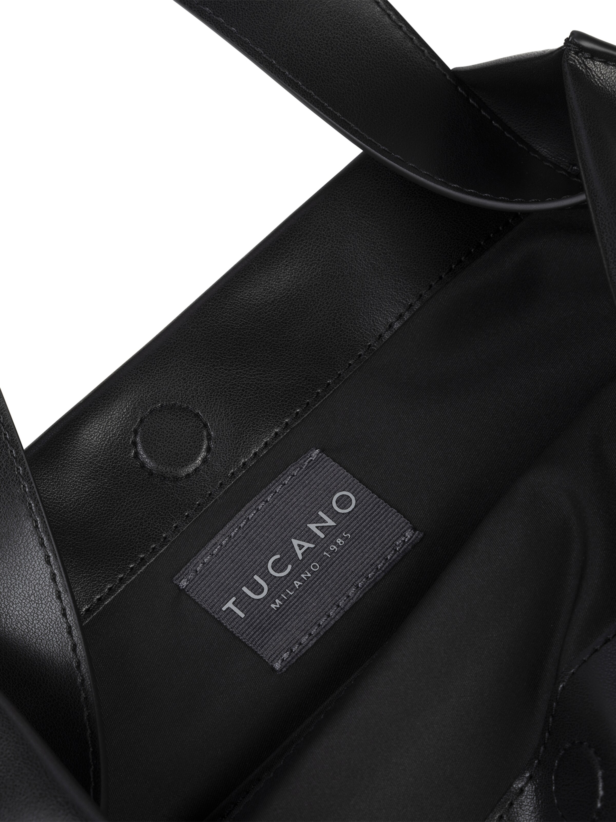 Borsa a spalla di TUCANO in nero