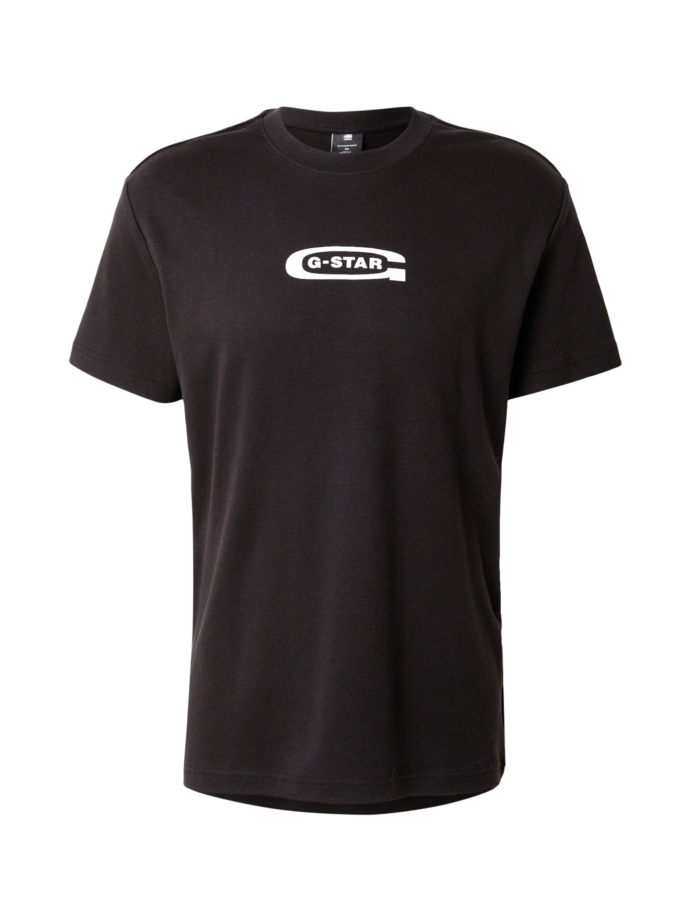 G-STAR Paita 'Old Skool' värissä musta: etupuoli