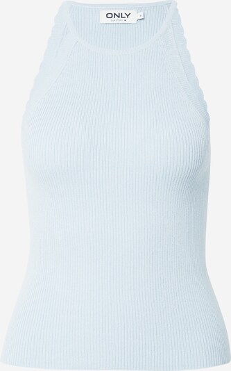 ONLY Knitted top 'GEMMA' in Light blue, Item view
