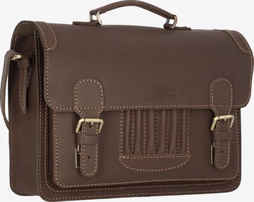 MIKA Document Bag in Brown