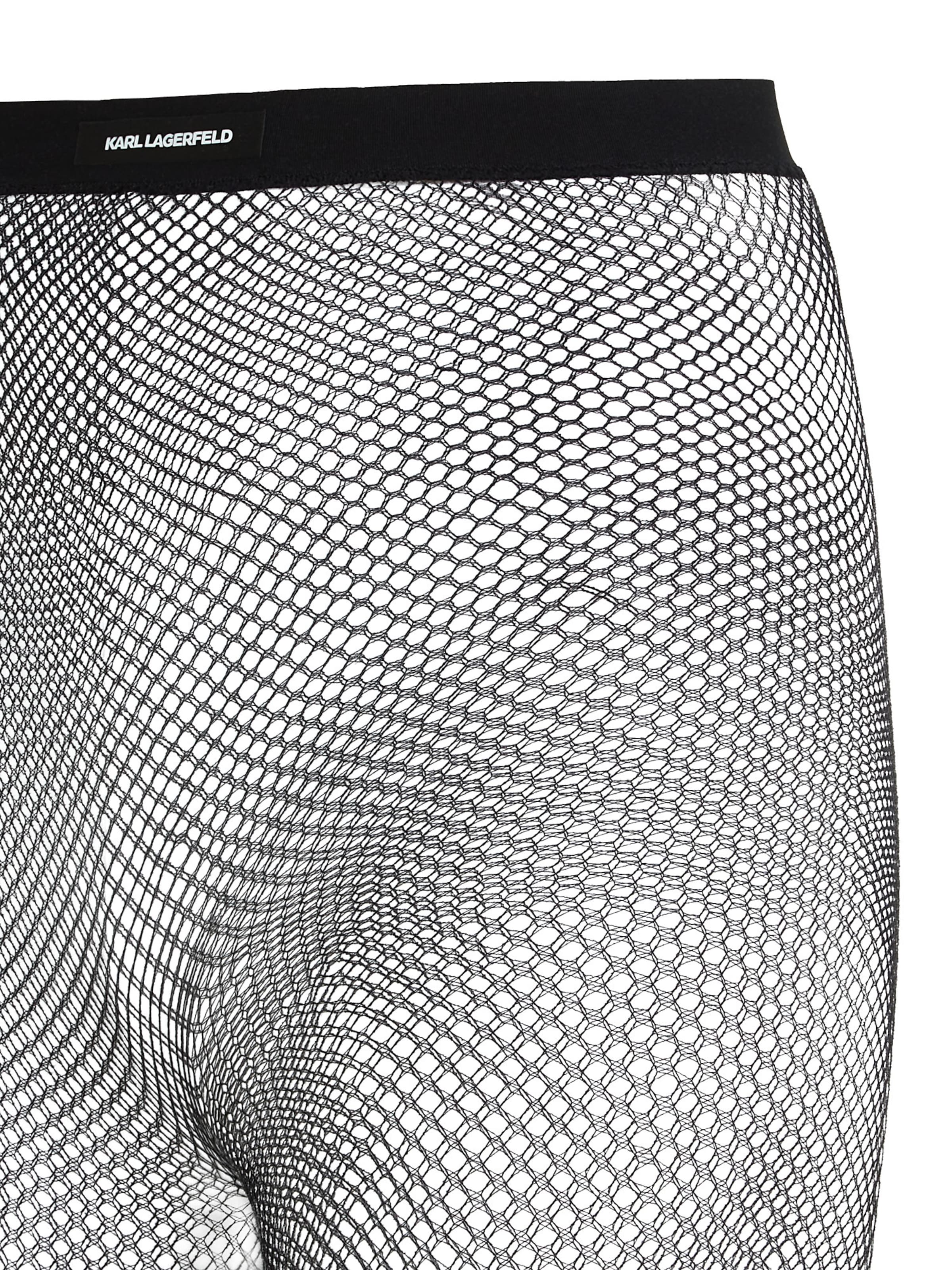 Karl Lagerfeld Fine tights in Black