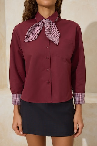 Trendyol - Blusa en rojo