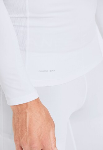 ENDURANCE Langarmshirt 'Power V2' in Weiß