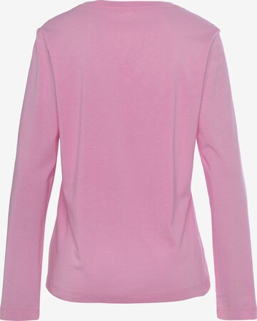 s.Oliver T-shirt i rosa