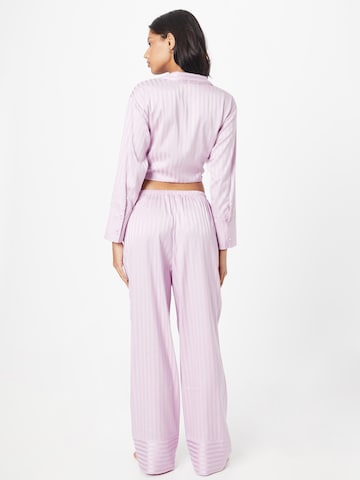 Hunkemöller Spodnie od piżamy w kolorze fioletowy