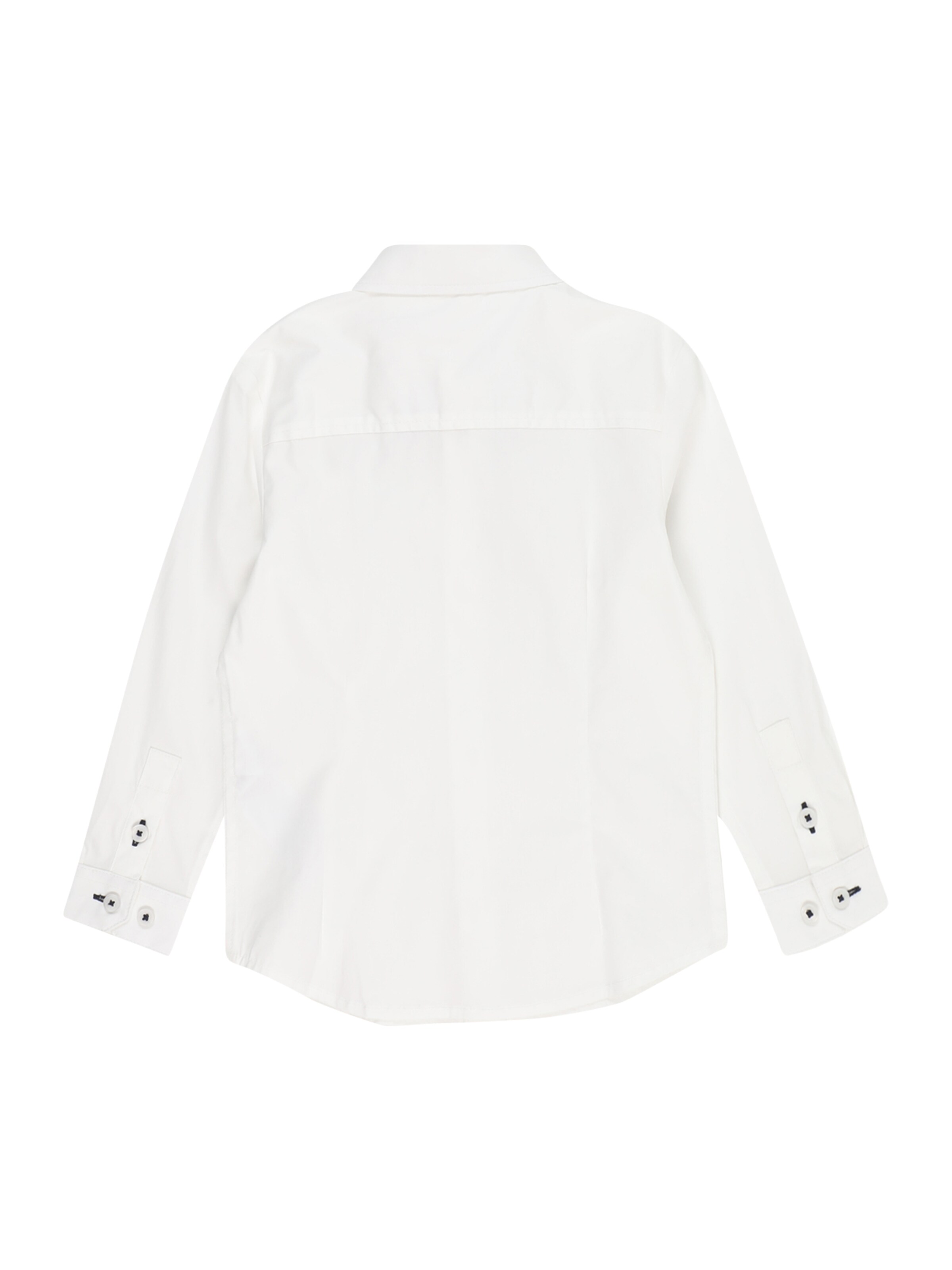 s.Oliver - Ajuste regular Camisa en blanco