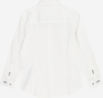 s.Oliver Regular fit Button Up Shirt in White