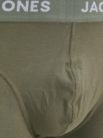 JACK & JONES - Calzoncillo boxer 'JACROB' en verde