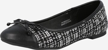 NEW LOOK Ballet Flats in Black: front