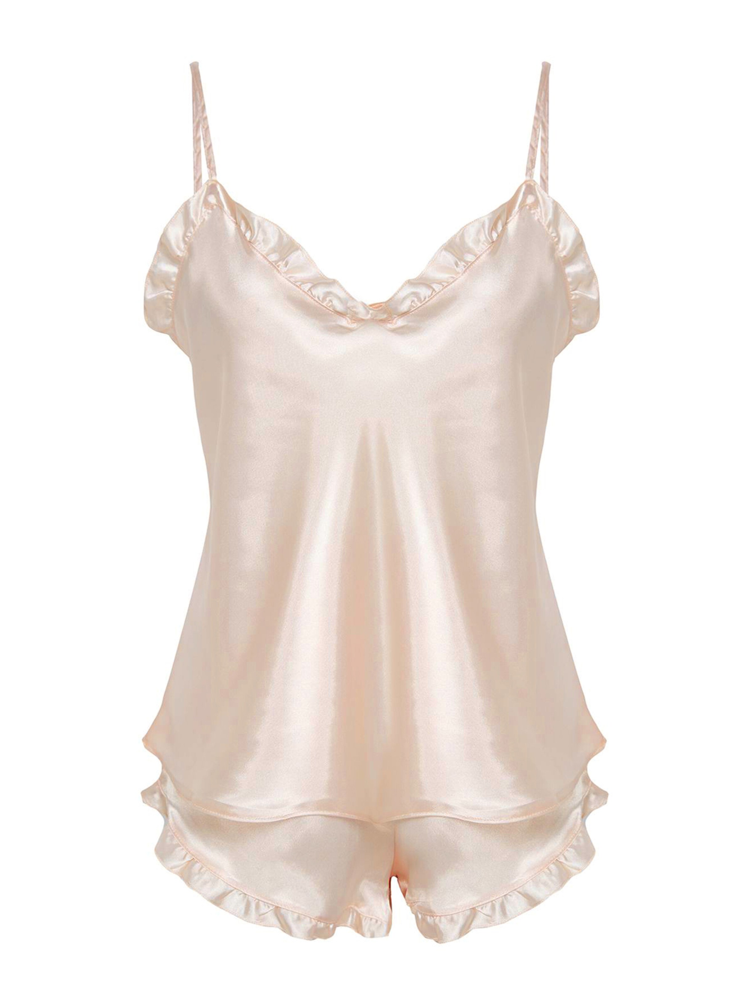 Shorty Trendyol en beige : devant