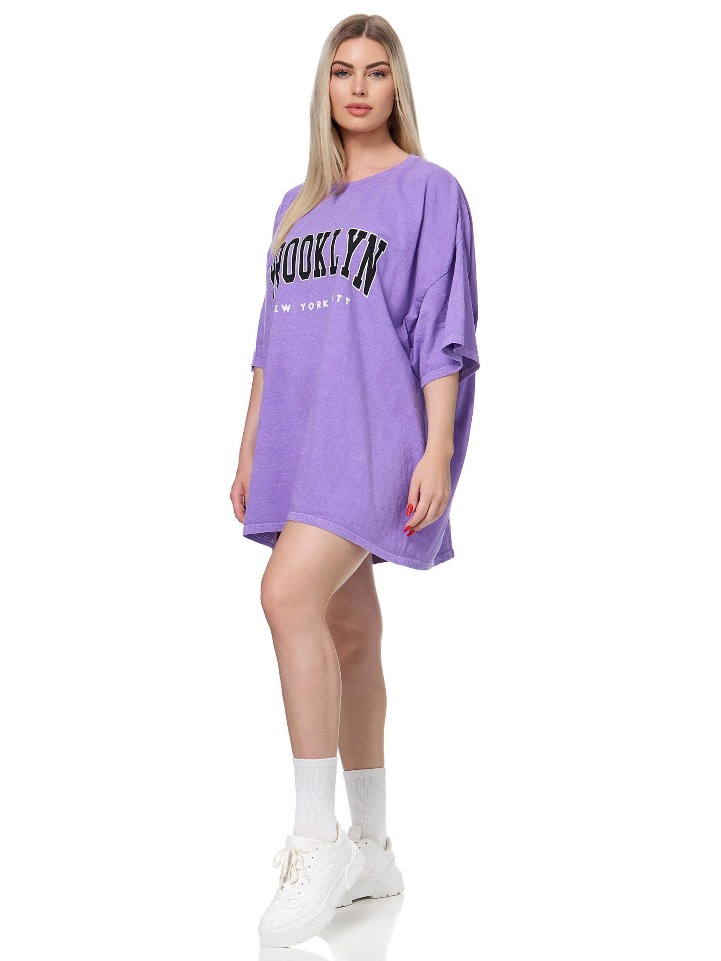 Worldclassca Oversized Shirt in Purple