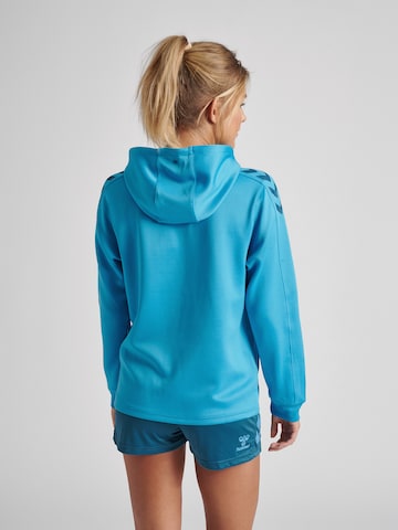 Hummel Sportief sweatshirt 'Poly' in Blauw