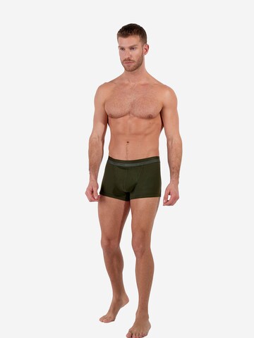 HOM Boxershorts ' HO1 ' in Groen