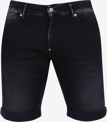 Le Temps Des Cerises Regular Jeans in Black: front