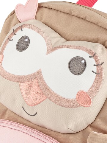 SIGIKID Backpack 'Kinderrucksack Eule sigibags' in Mixed colours