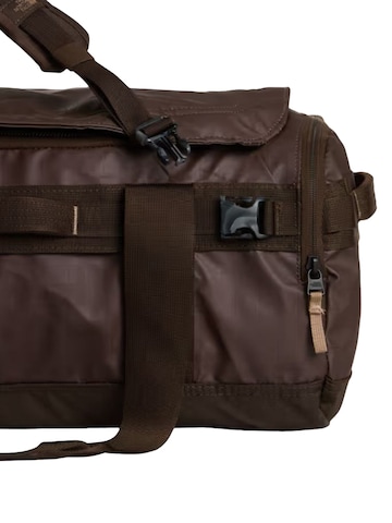 THE NORTH FACE Backpack 'BASE CAMP VOYAGER DUFFEL 42L DARK CHESTNUT / GARNET' in Brown