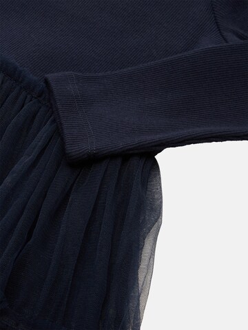 TOM TAILOR Kleid in Blau